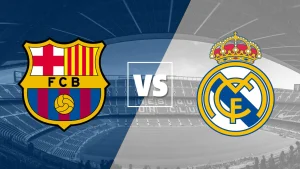 موعد مباراة ريال مدريد وبرشلونة اليوم والقنوات الناقلة في الدوري الإسباني – الكلاسيكو 2025🔥